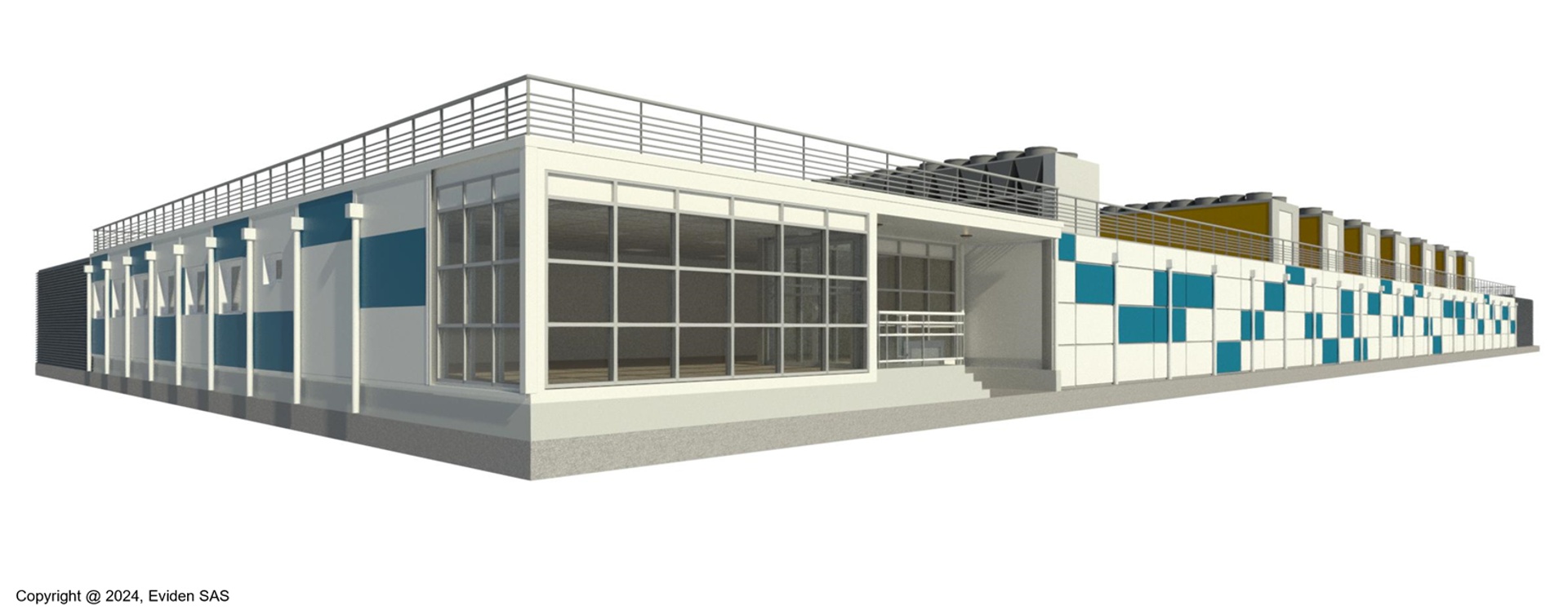 Eviden dodá modulárne dátové centrum pre prvý európsky exascale superpočítač