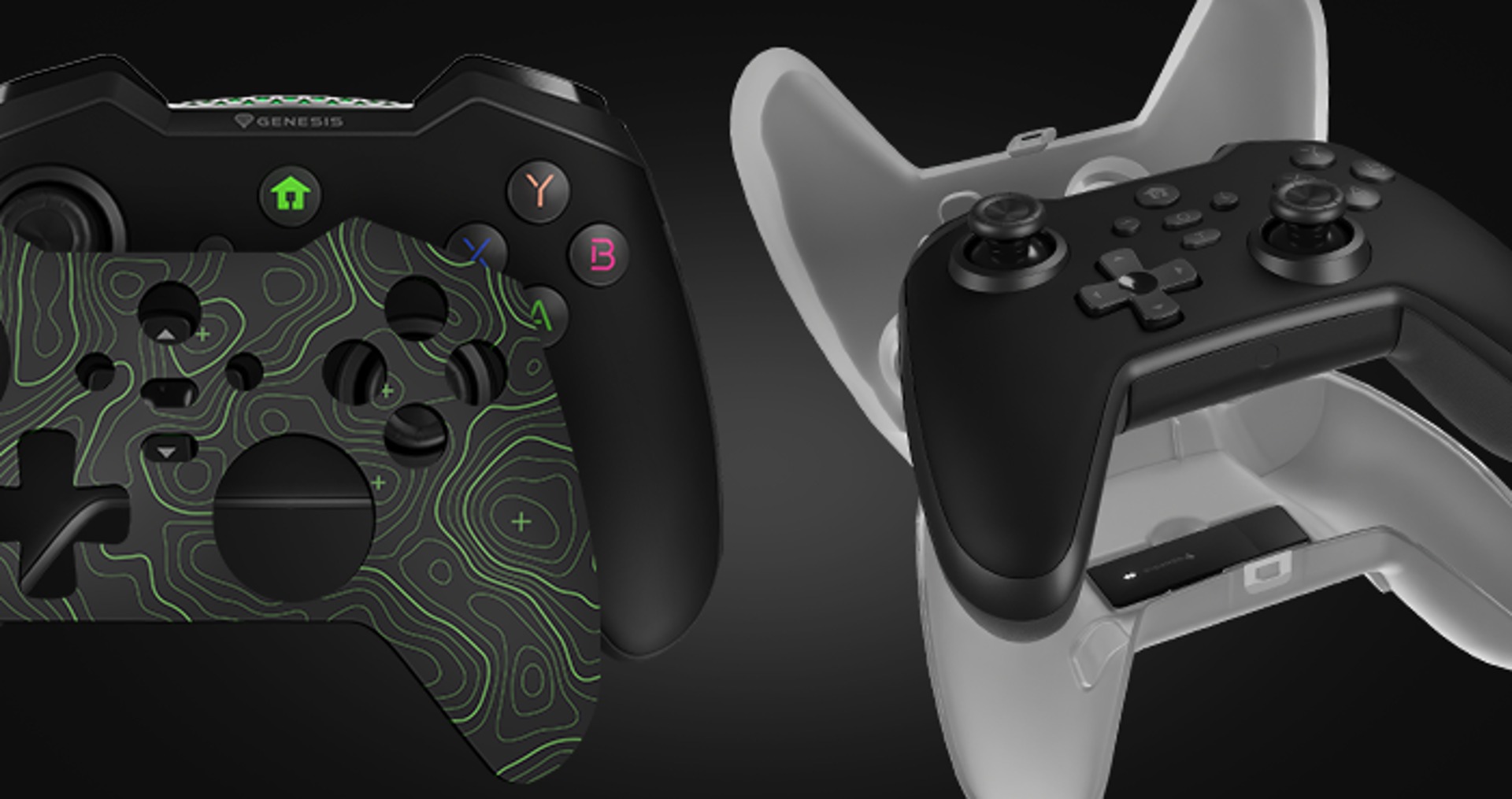 Uži si hru s gamepadom Mangan 400 alebo Mangan 300. Si na ťahu!