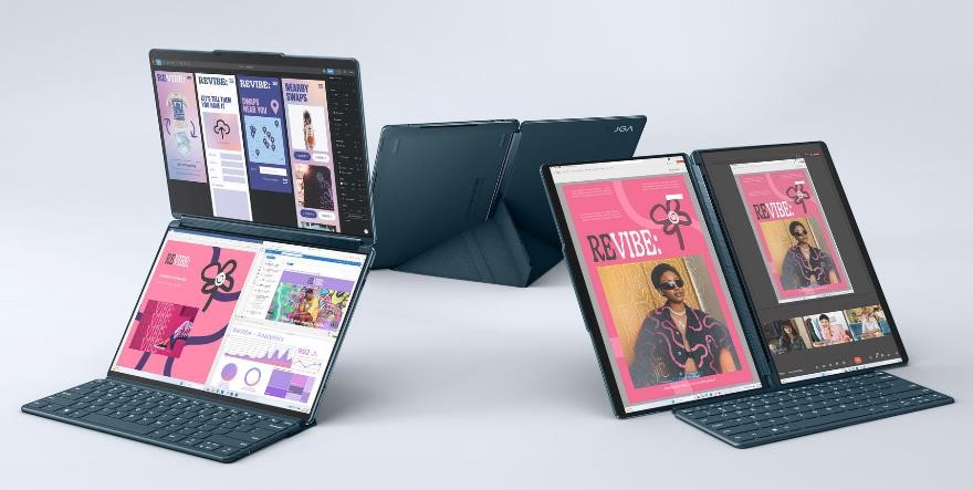 Lenovo Yoga Book 9i (13”, 9)