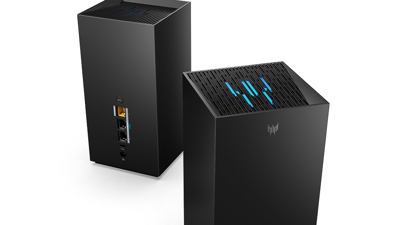 Acer v spolupráci so spoločnosťou Qualcomm uvádza na trh dva nové routery obsahujúce celosvetovo prvné herné 5G Wi-Fi 7 CPE