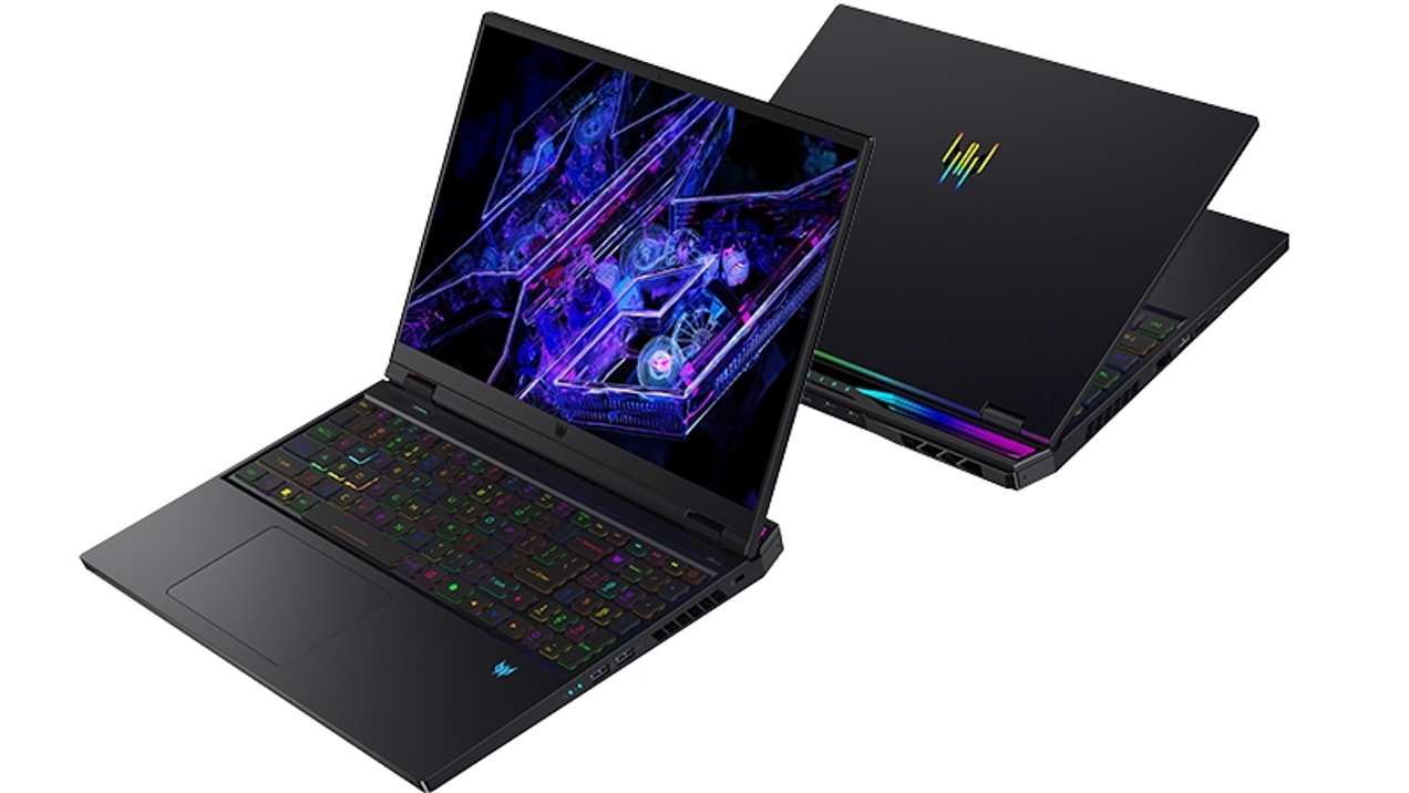 Acer obohacuje herné notebooky Predator Helios o procesory 14. generácie Intel Core a o grafické karty NVIDIA GeForce série RTX 40