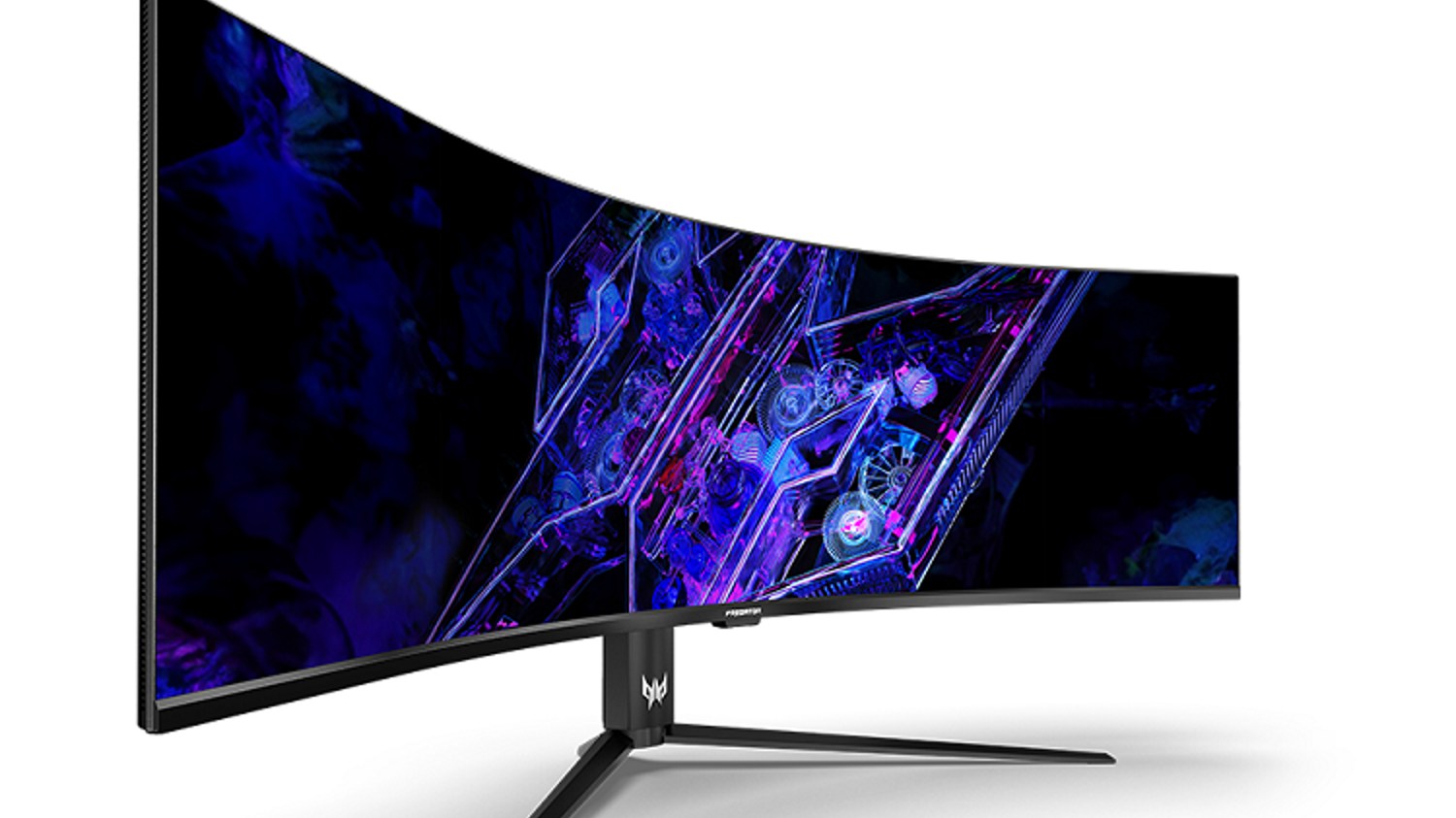 Acer predstavuje zakrivené monitory OLED a MiniLED pre náruživých hráčov počítačových hier