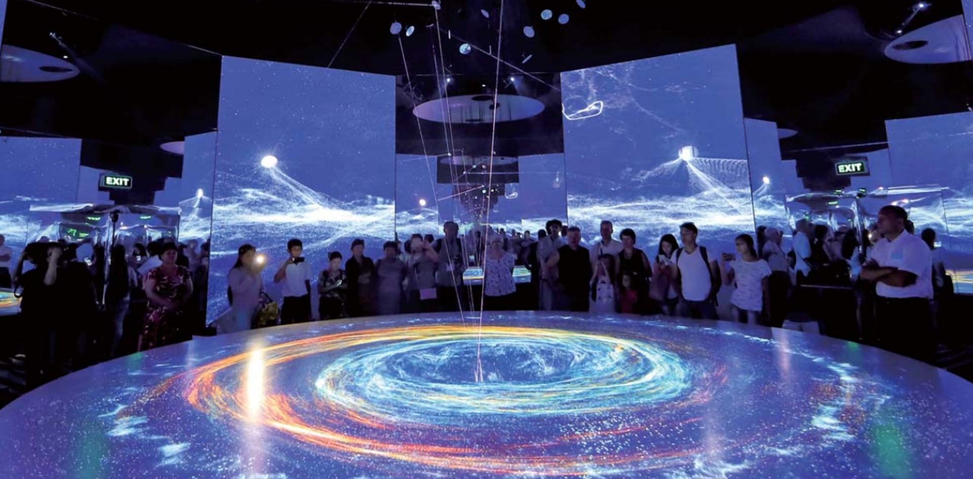 Ako sa vyvíja dizajn vizuálnych efektov na svetových výstavách Expo: od Šanghaja 2010 po Ósaku 2025