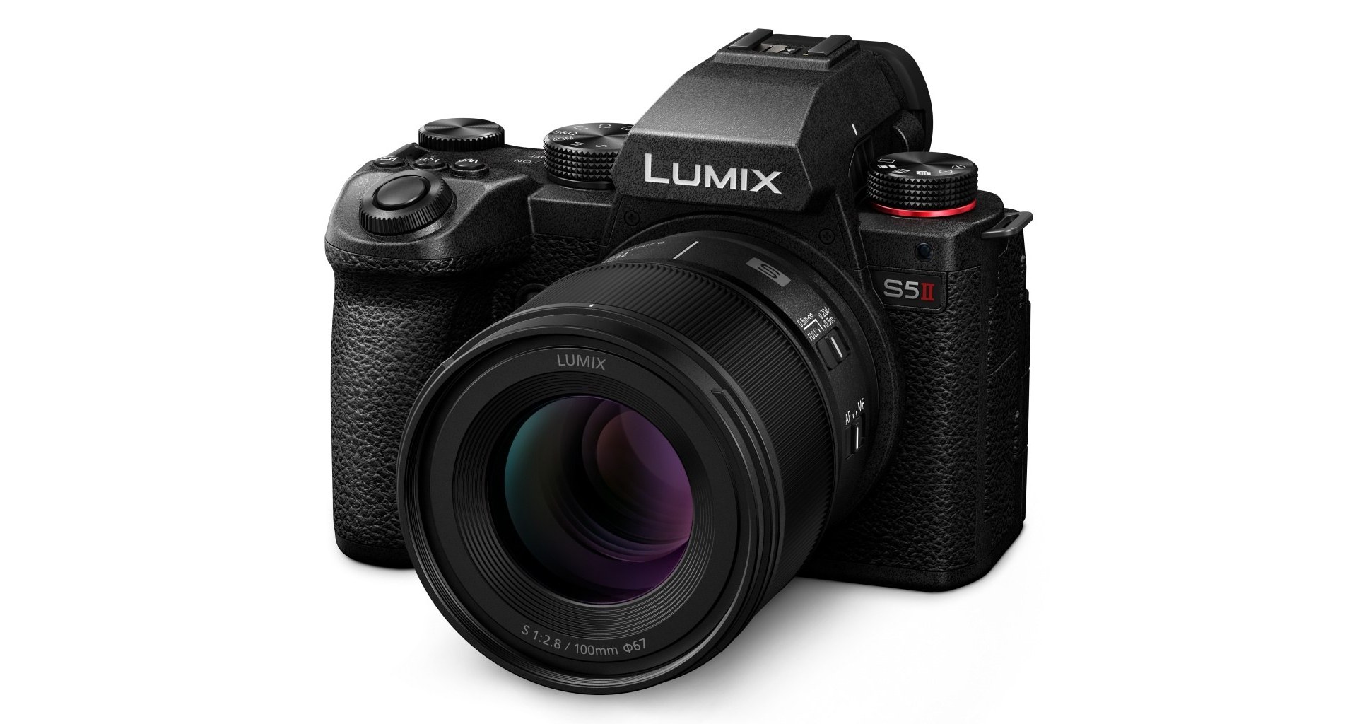 Panasonic predstavuje najmenší a najľahší strední makro teleobjektív s pevnou ohniskovou vzdialenosťou: LUMIX S 100mm F2.8 MACRO (S-E100