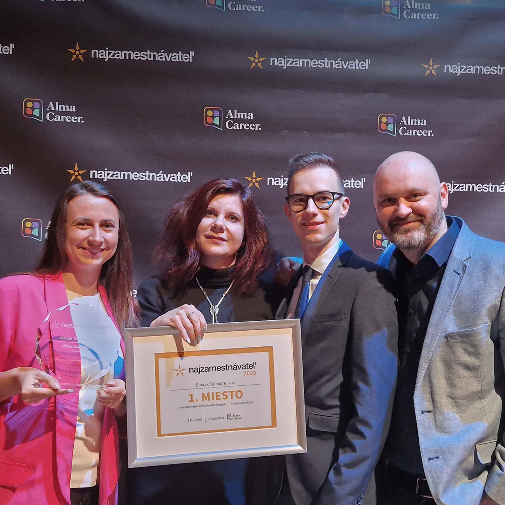 Slovak Telekom zabodoval v ankete Najzamestnávateľ