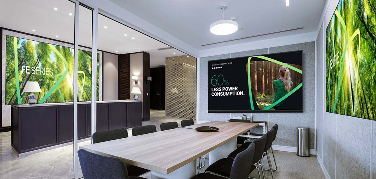 Spoločnosť Sharp/NEC predstavuje na ISE 2024 tretiu generáciu série dvLED FE s technológiou Flip-Chip