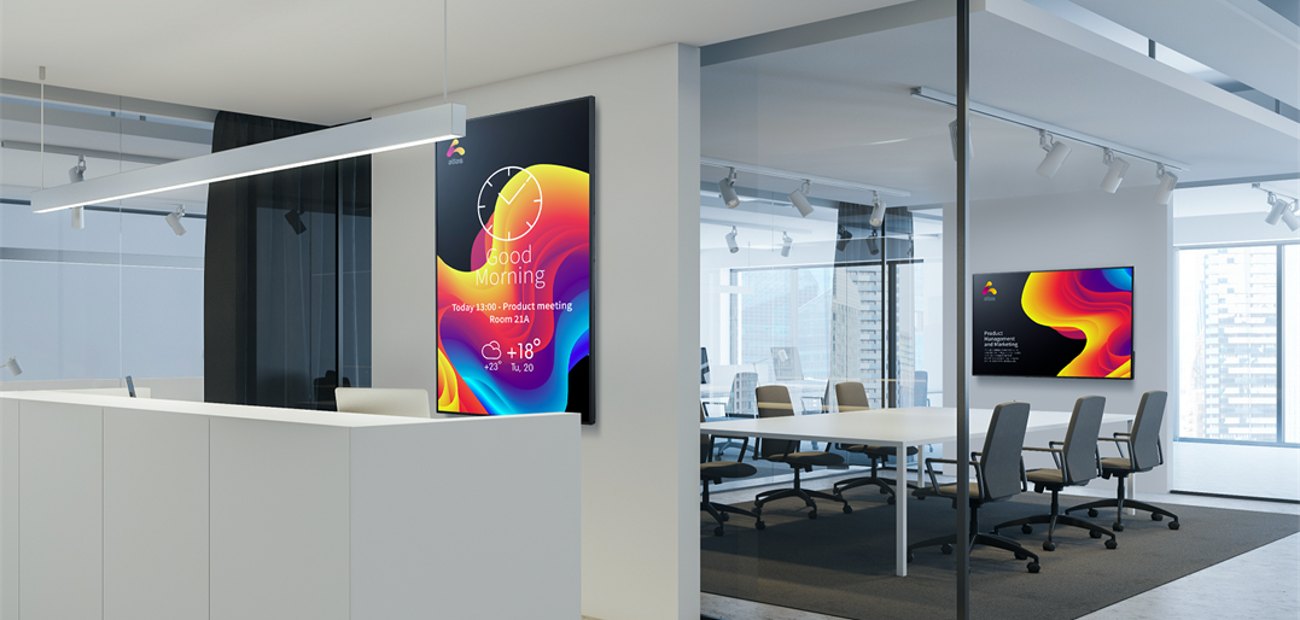 Spoločnosť Sharp/NEC oznamuje uvedenie úplne novej série veľkoformátových displejov