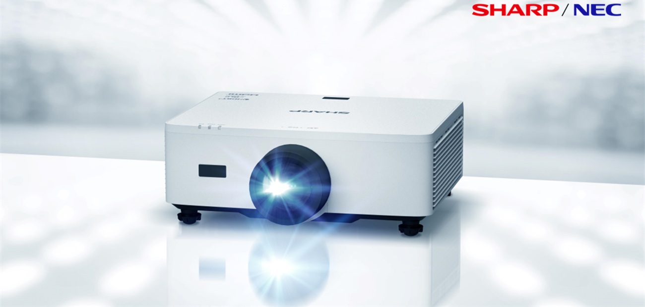 Spoločnosť Sharp/NEC na veľtrhu ISE 2024 predbežne predstavila nové 4K UHD projektory Sharp P601Q a Sharp P721Q