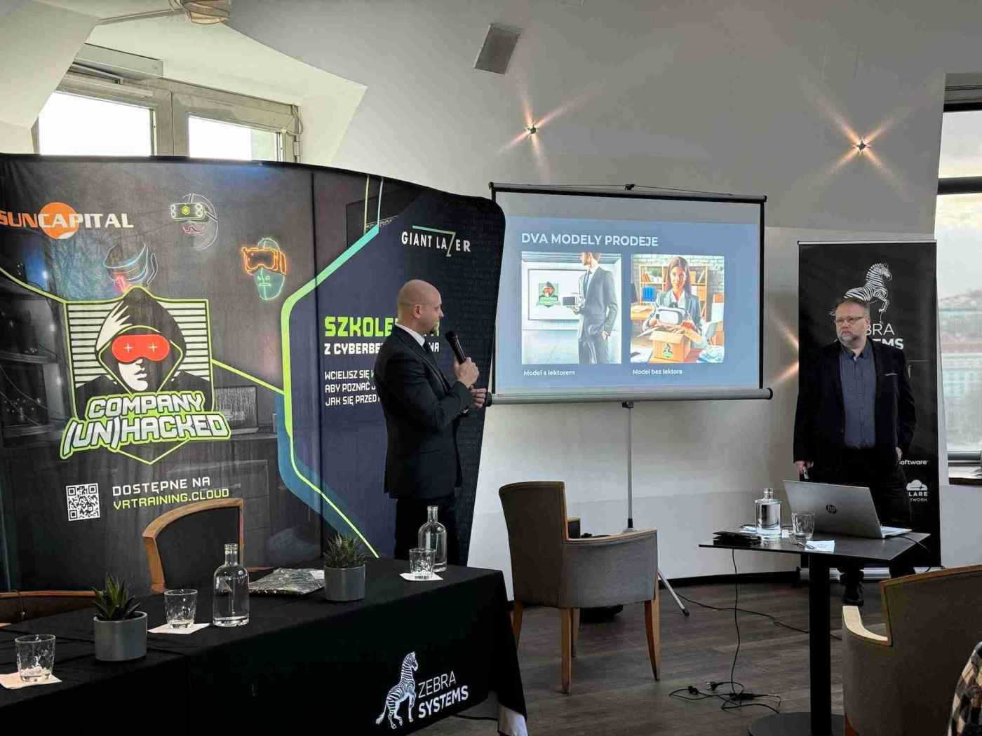 ZEBRA SYSTEMS distribútorom Company (Un)hacked