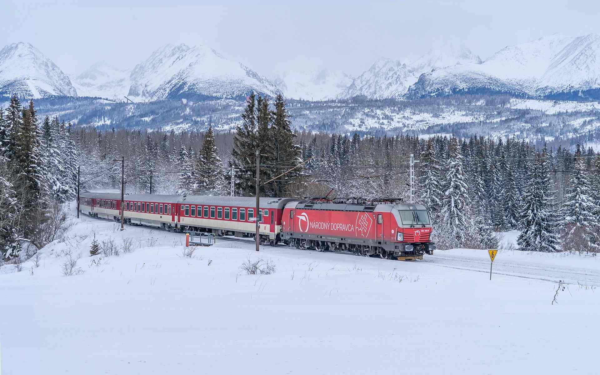 ZSSK počas sviatkov prepravila viac ako 2 milióny cestujúcich