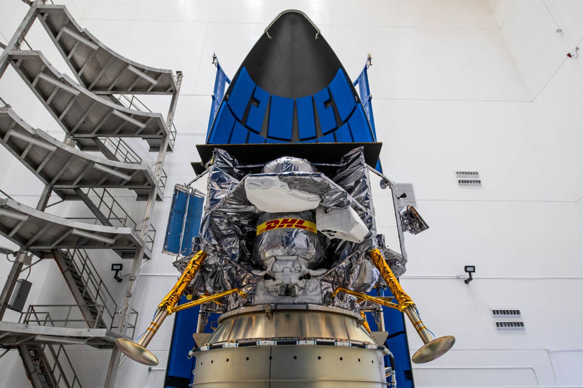 Nekonečné diaľky: DHL prepravuje spomienky zákazníkov na Mesiac