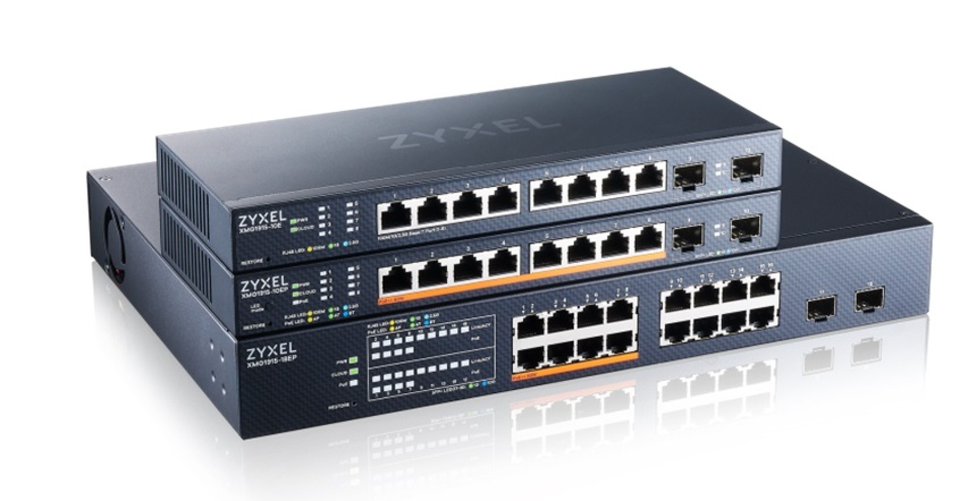 Prepínače XMG1915 spoločnosti Zyxel Networks prinášajú viac výkonu pre malé podniky a profesionálnych domácich používateľov