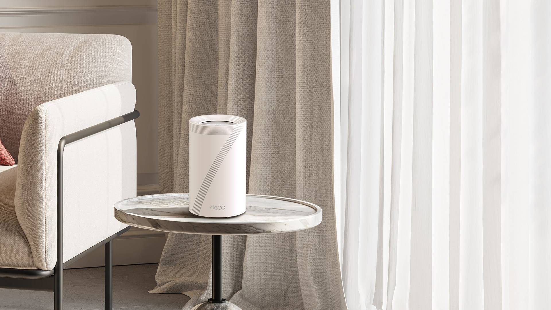 TP-Link Deco BE65: Kvalitná multigigabitová Wi-Fi 7 mesh sieť pre celú domácnosť