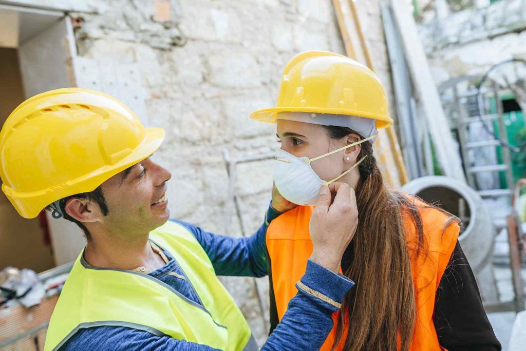 Pracovný respirátor