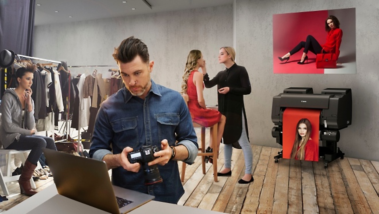 200 rokov bez vyblednutia. Nový rad veľkoformátových tlačiarní Canon imagePROGRAF PRO poteší fotografov a umelcov