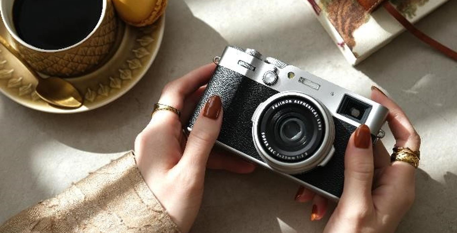 Digitálny fotoaparát FUJIFILM X100VI