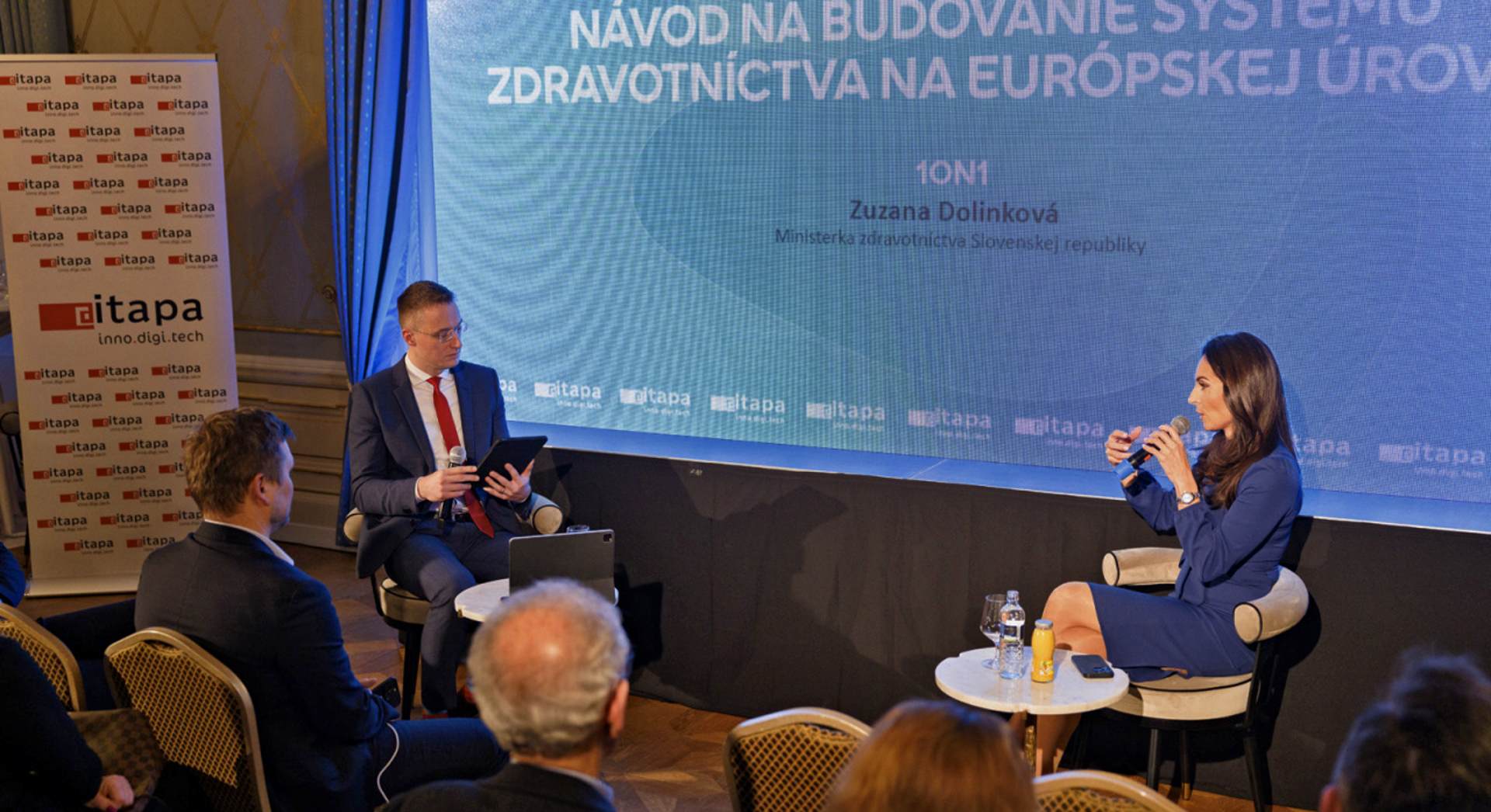 ITAPA Health Lounge 2024: O modernizácii zdravotníctva, inováciách a jasných procesoch