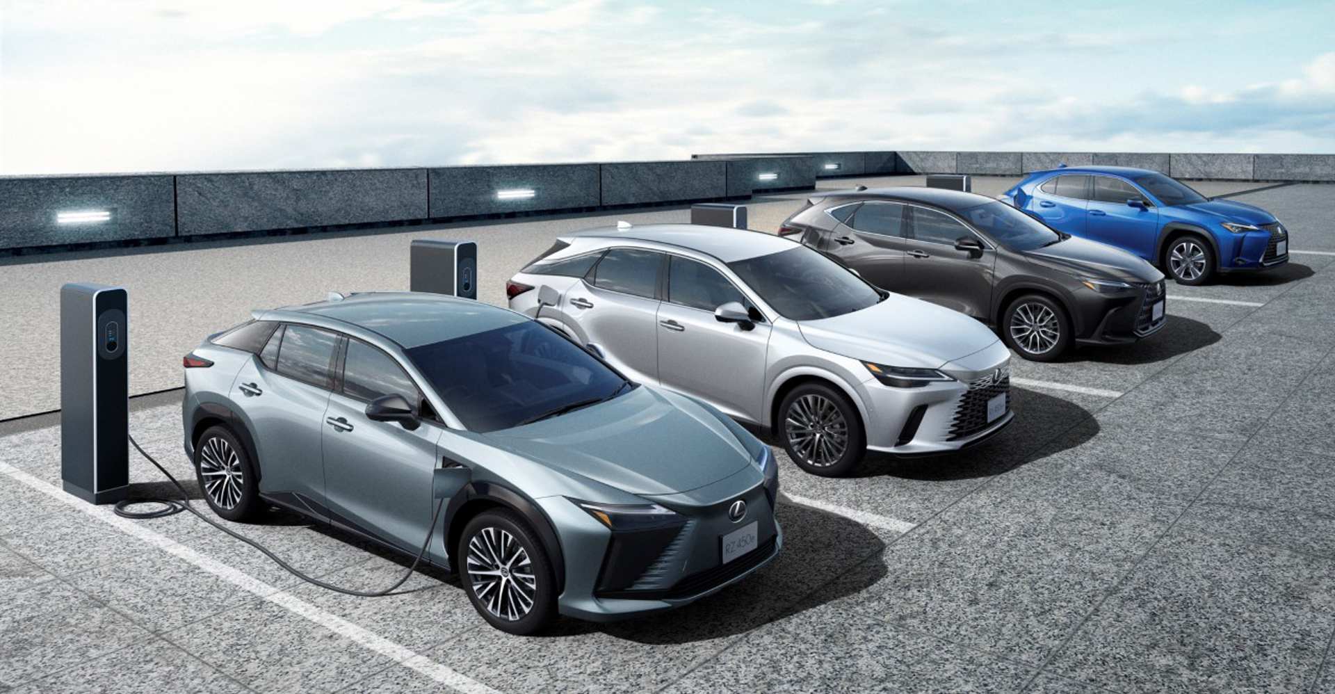 Rekordný počet predaných vozidiel Lexus v roku 2023