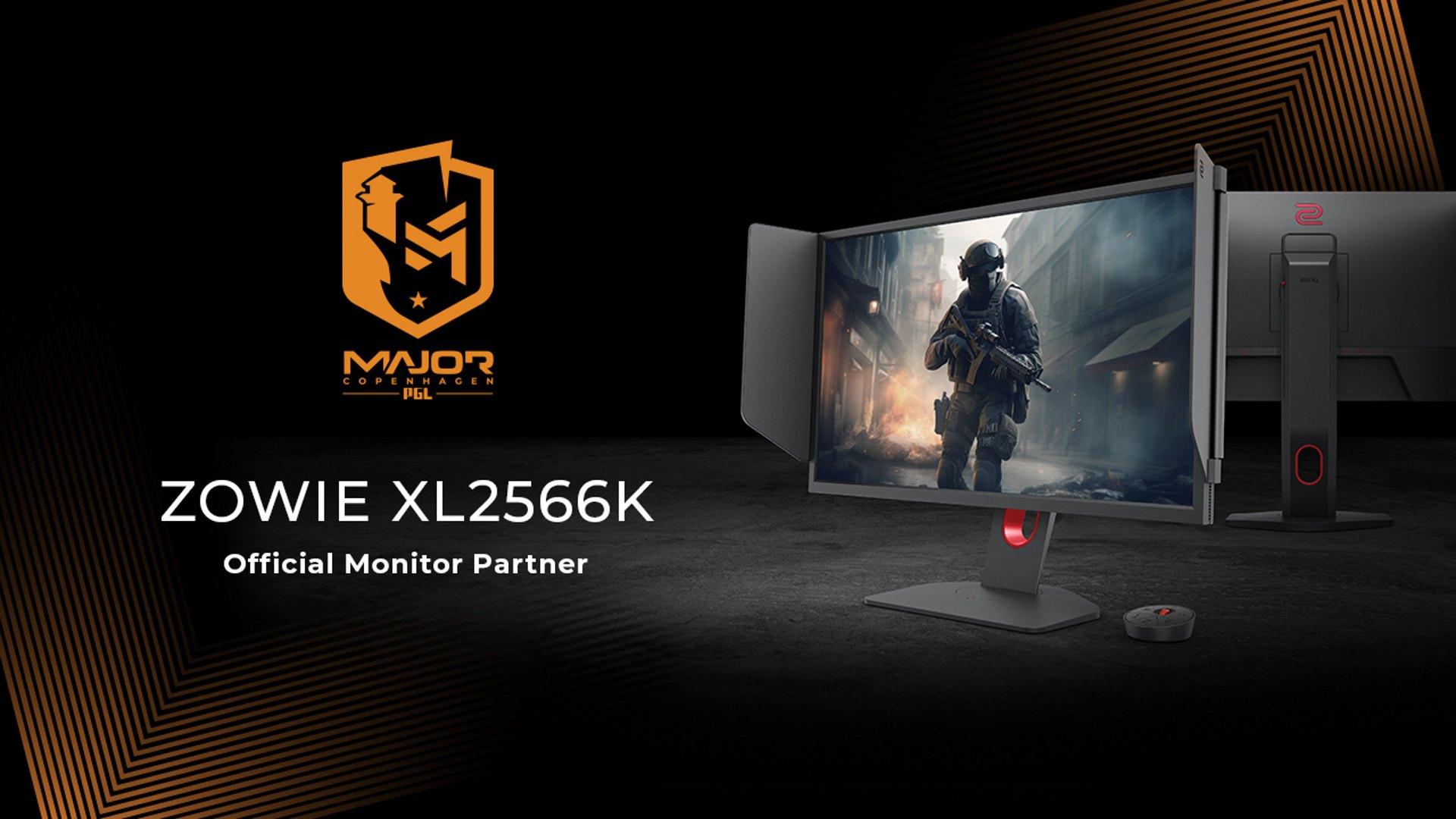 ZOWIE XL2566K je oficiálnym monitorom CS2 Major Copenhagen 2024