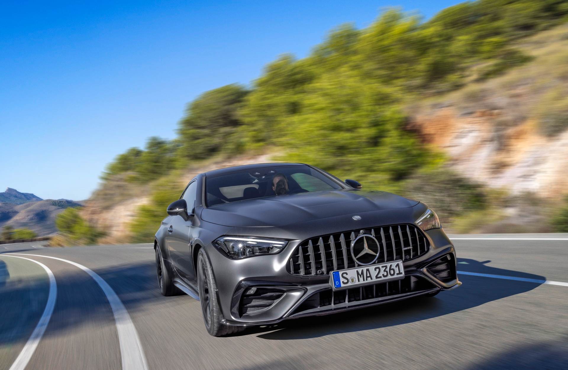 Začiatok predaja nového modelu Mercedes-AMG CLE 53 4MATIC+ kupé