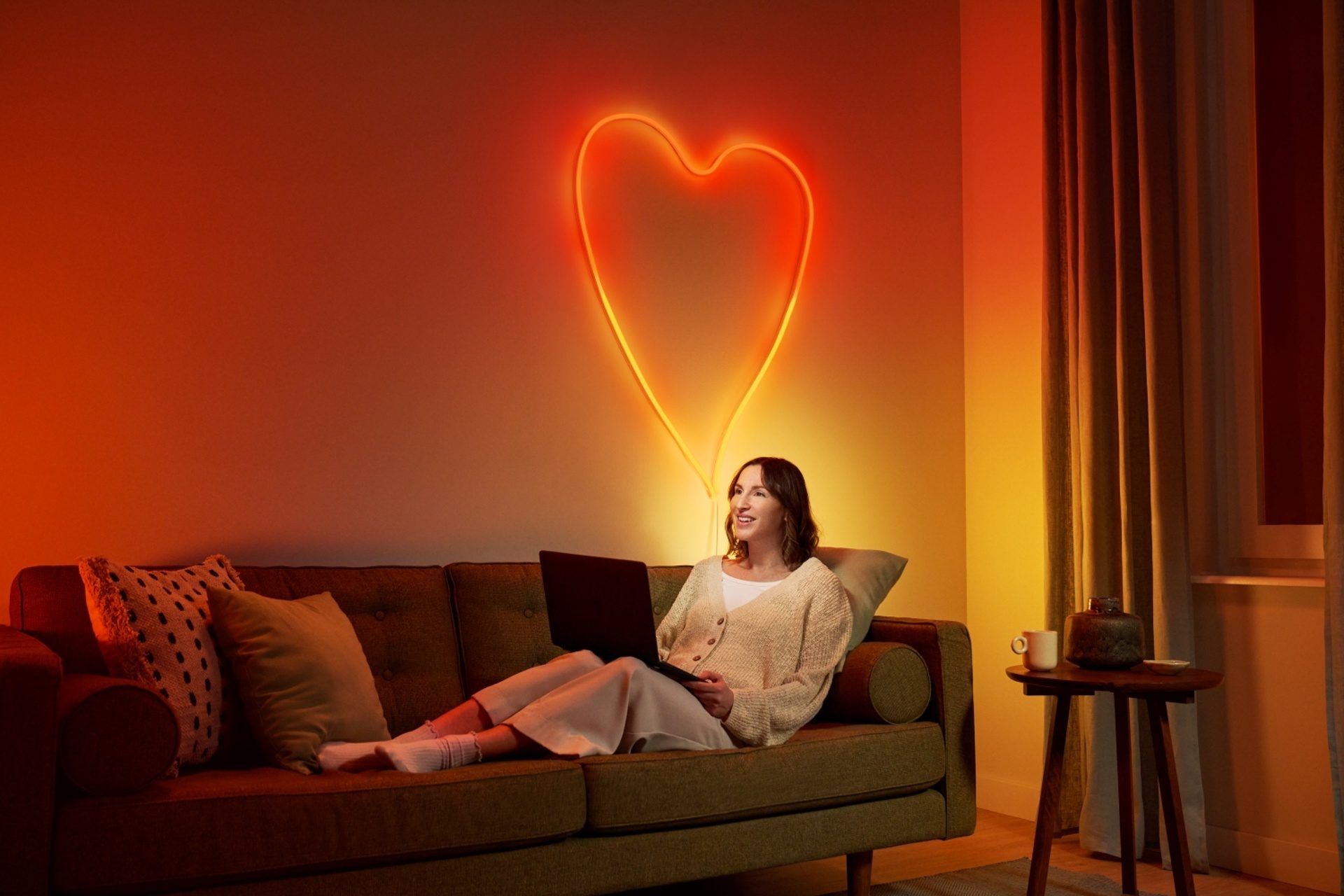 Vyjadrite lásku svetlom s pomocou Philips Hue