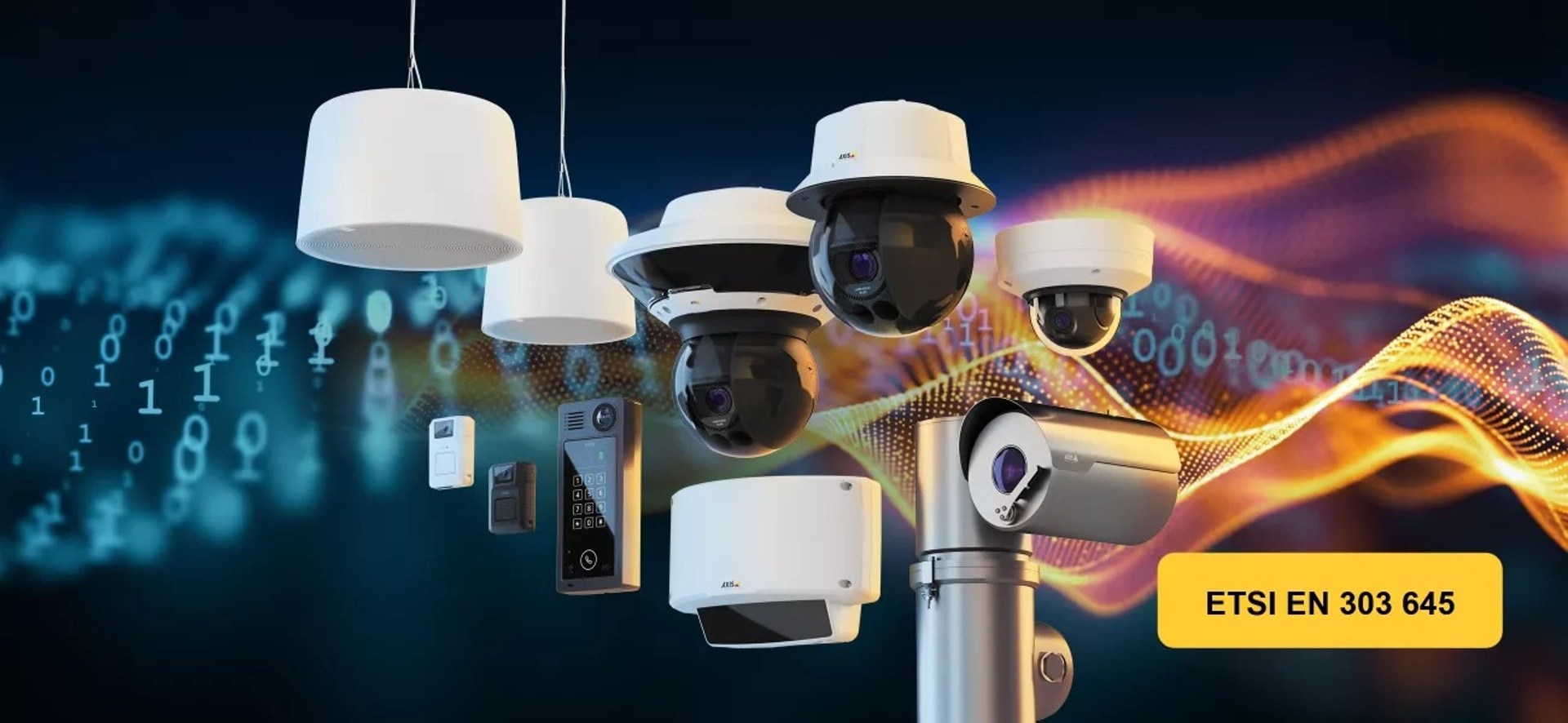 Viac ako 150 produktov Axis so systémom AXIS OS 11 získalo certifikáciu kybernetickej bezpečnosti ETSI EN 303 645