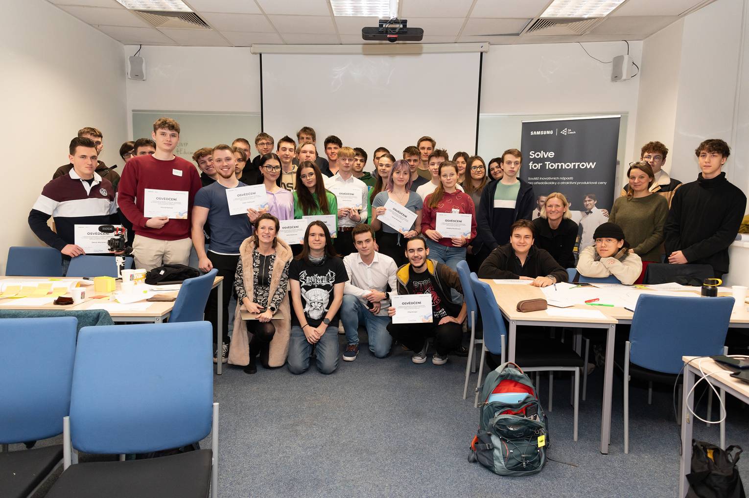 Program Solve for Tomorrow učí stredoškolákov, ako ovplyvniť (svoju) budúcnosť