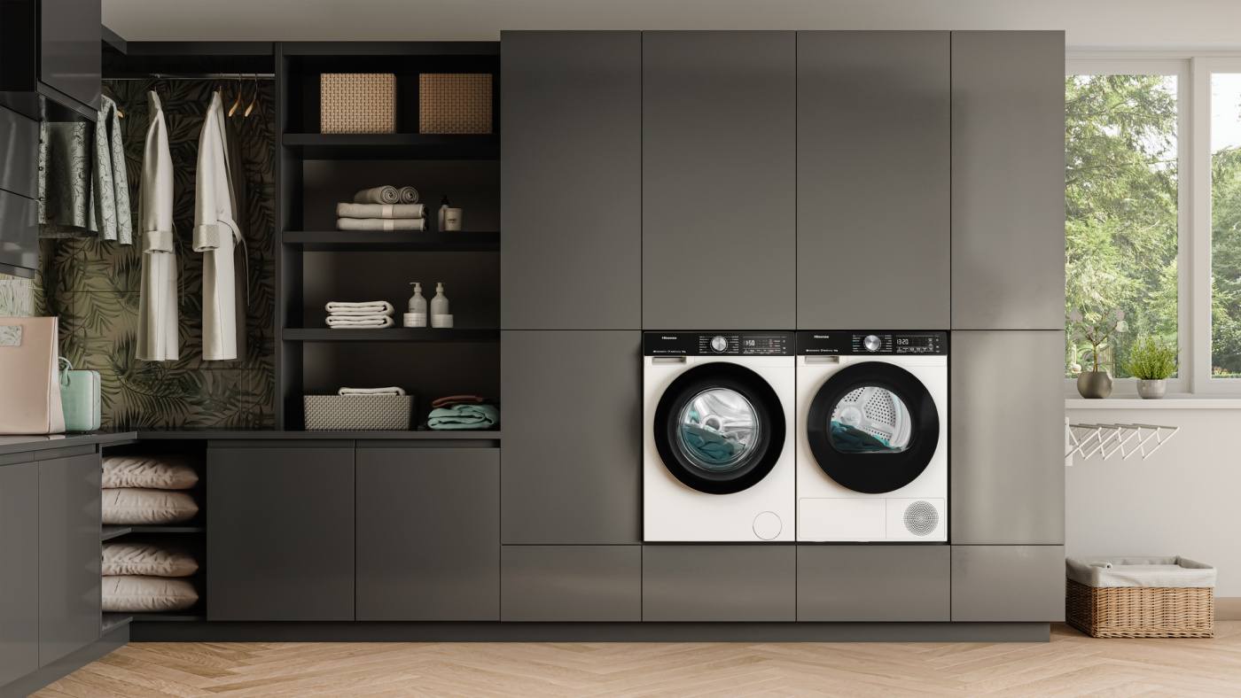 Práčky a sušičky Hisense radu 5S