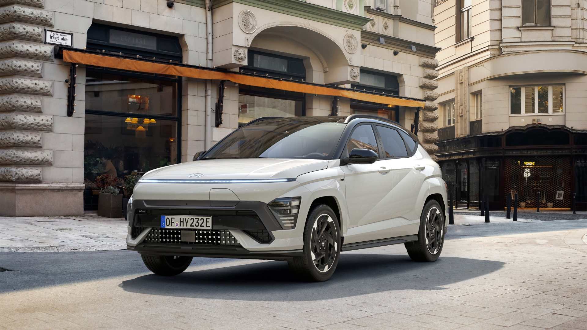 Hyundai KONA Electric vo výbave N Line je športovejšia a štýlovejšia