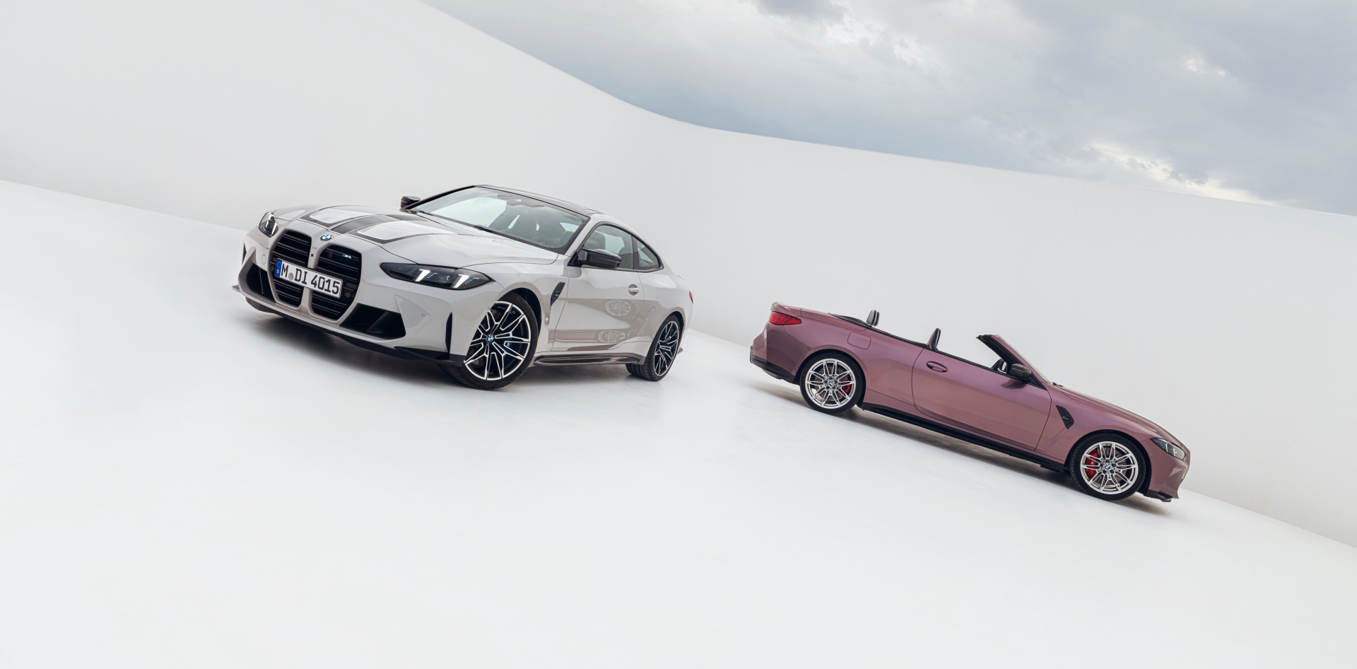 Nové modely BMW M4 Coupé a BMW M4 Cabrio