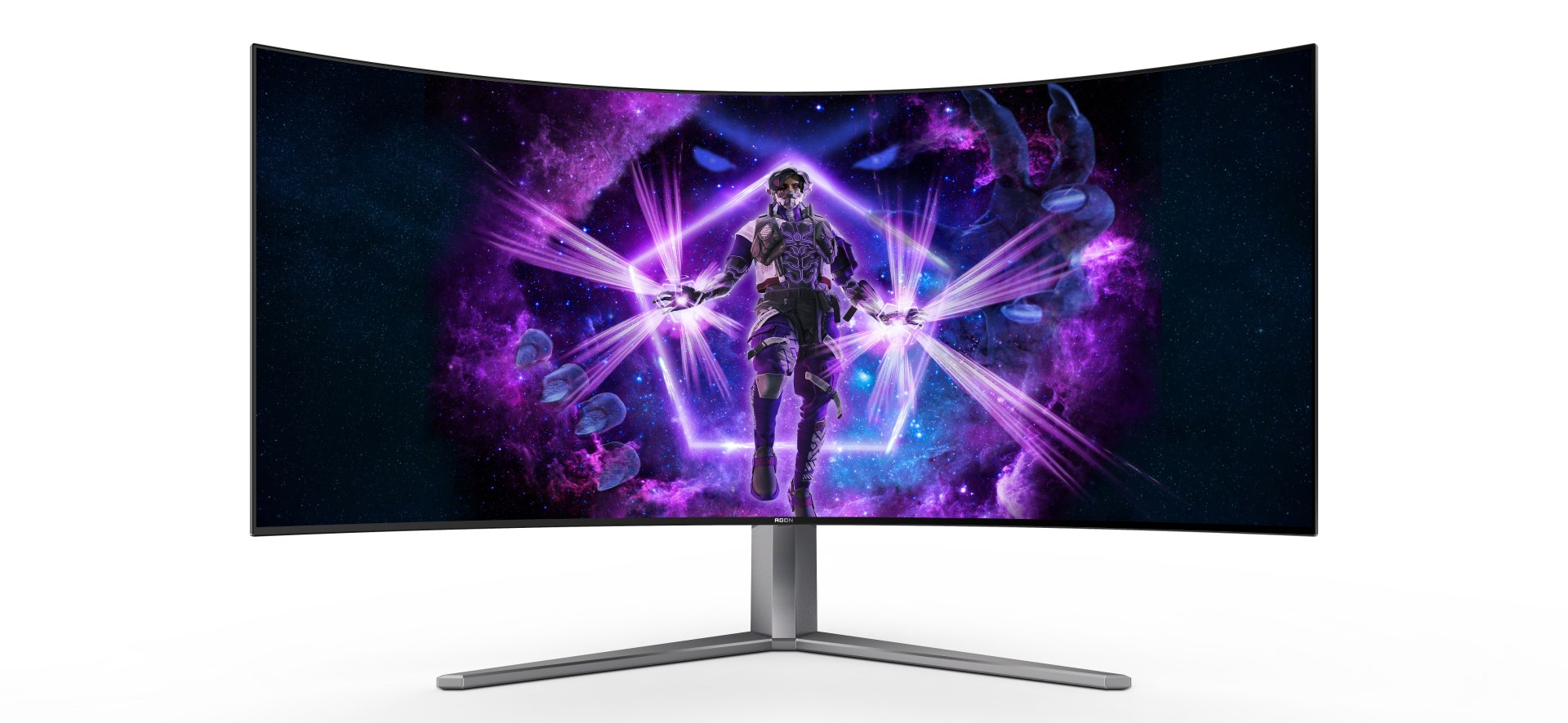 Okamžitá odozva, 240 Hz a zakrivenie 800R pre špičkové hranie: AGON PRO AG456UCZD