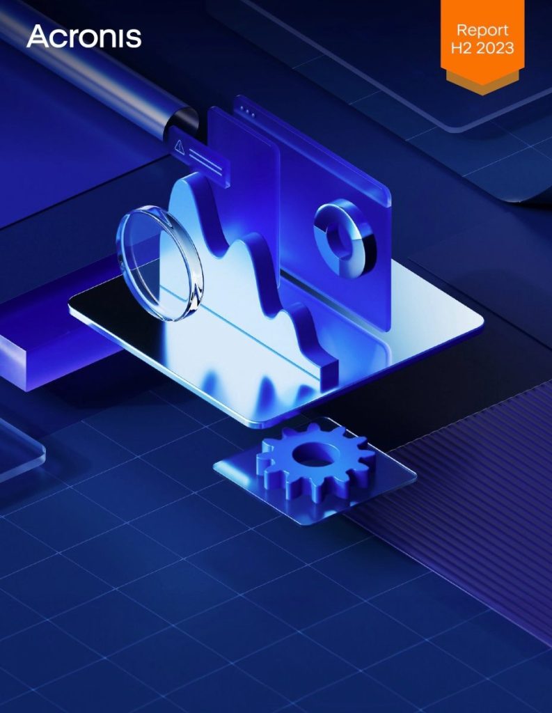 Acronis Cyber Threats Report: už viac ako 90 % organizácií zasiahol phishing s podporou AI