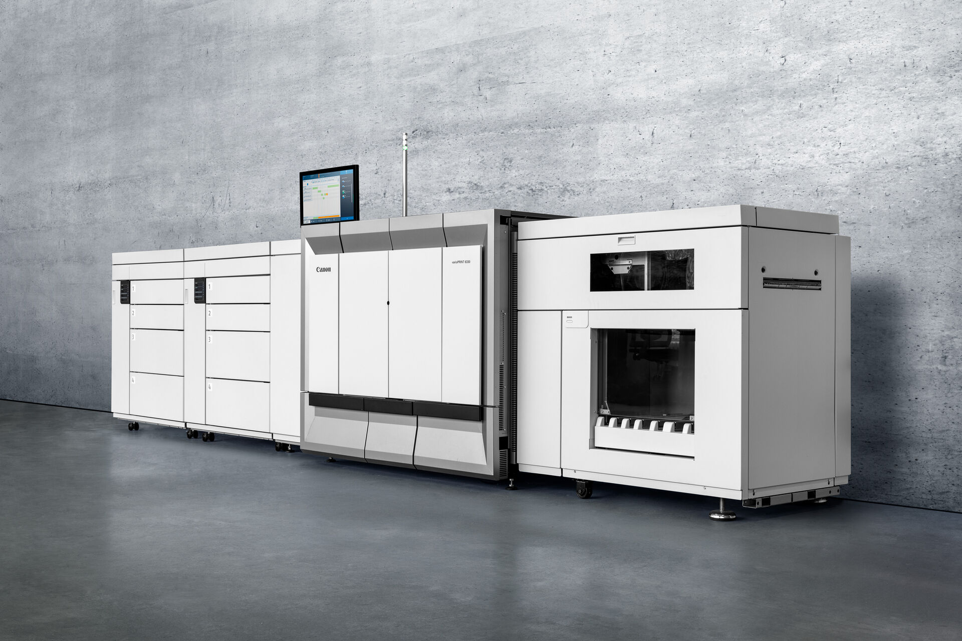 10 miliónov výtlačkov mesačne. Canon oslavuje úspech s novými modelmi radu varioPRINT 6000 TITAN