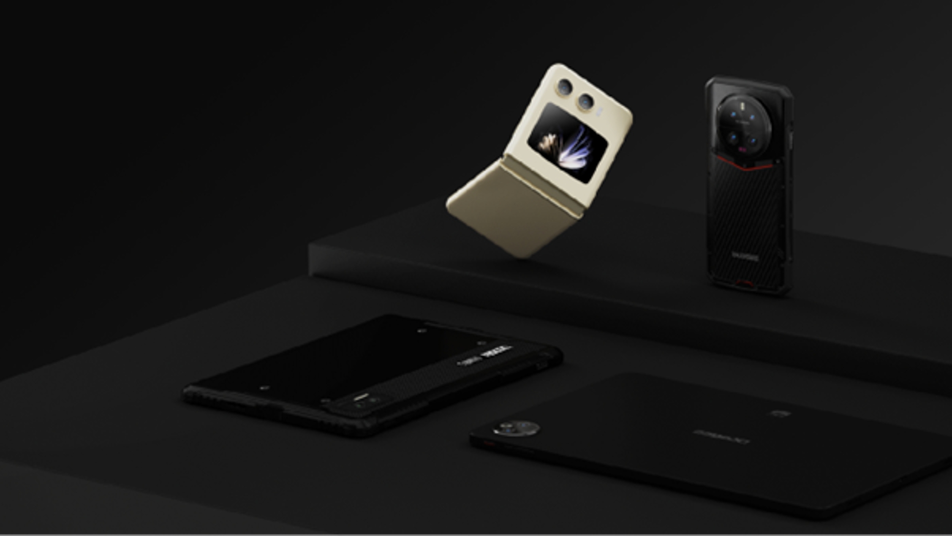 Doogee na MWC 2024: Nové vlajkové lode a ohybný telefón