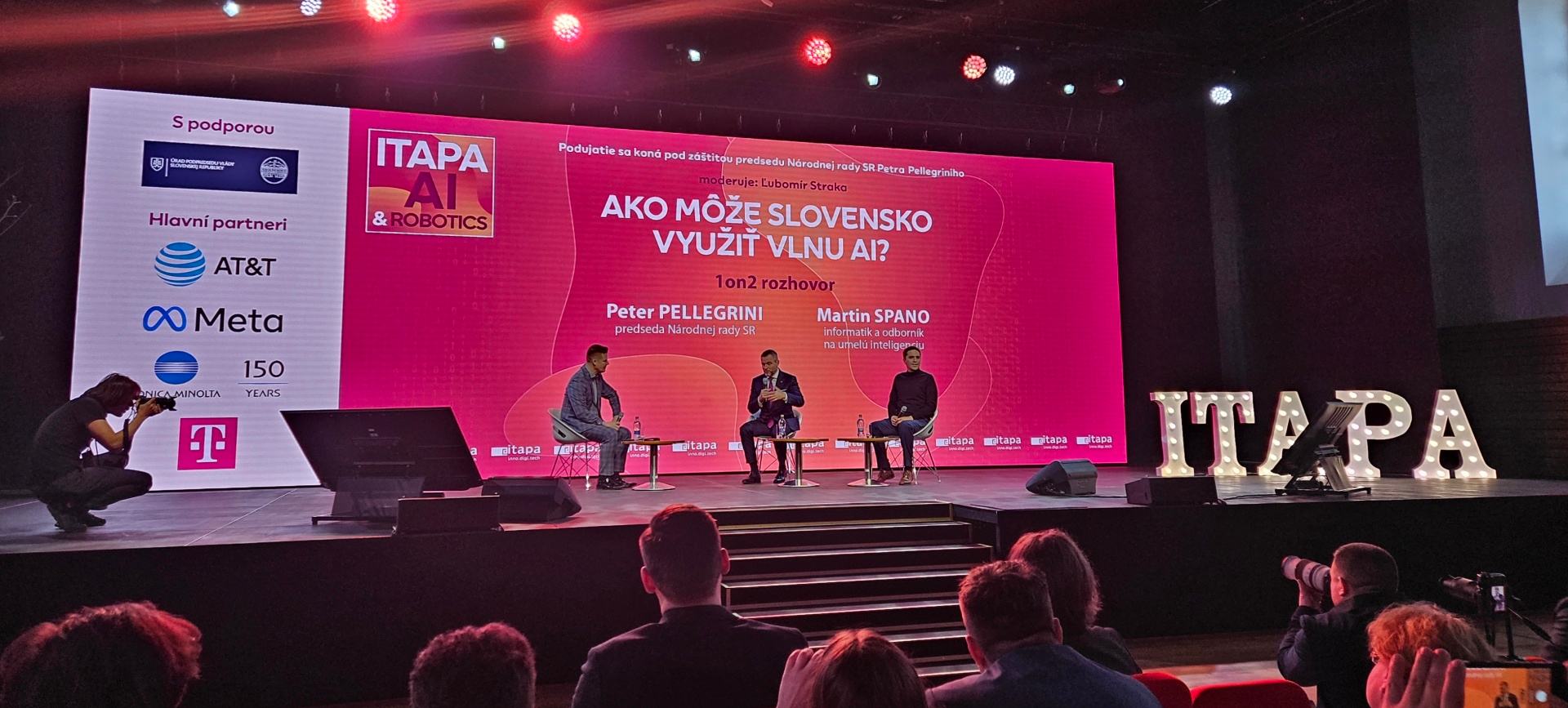 Slovensko – úspešná krajina či trendsetter v digitalizácií? Na konferencii JARNÁ ITAPA 2024 budeme zisťovať, aké sú naše šance