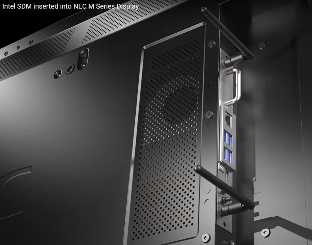 Intel SDM inserted into LFD