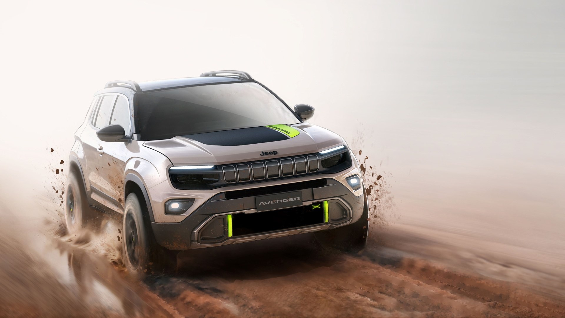 Viac zábavy, lepšia prechodnosť v teréne, viac Avenger: nový Jeep Avenger 4xe