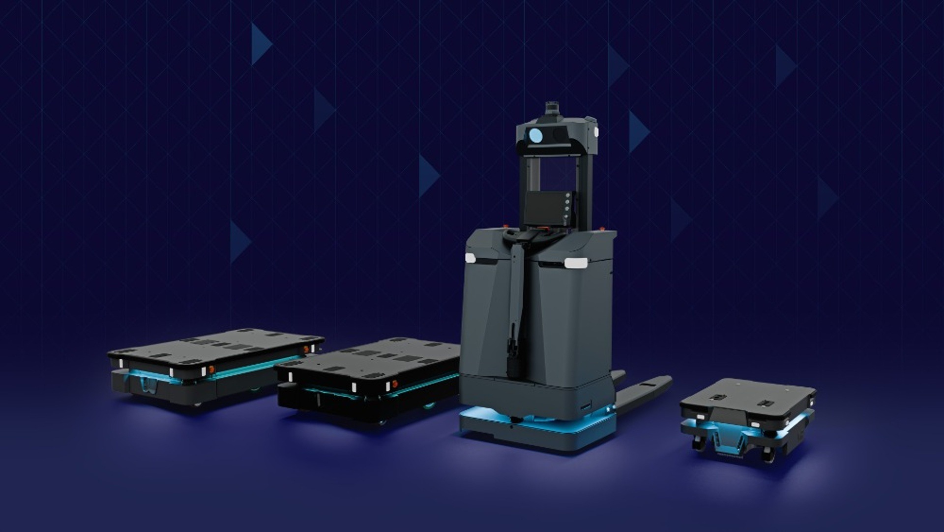 MiR1200 Pallet Jack využíva na manipuláciu s paletami umelú inteligenciu