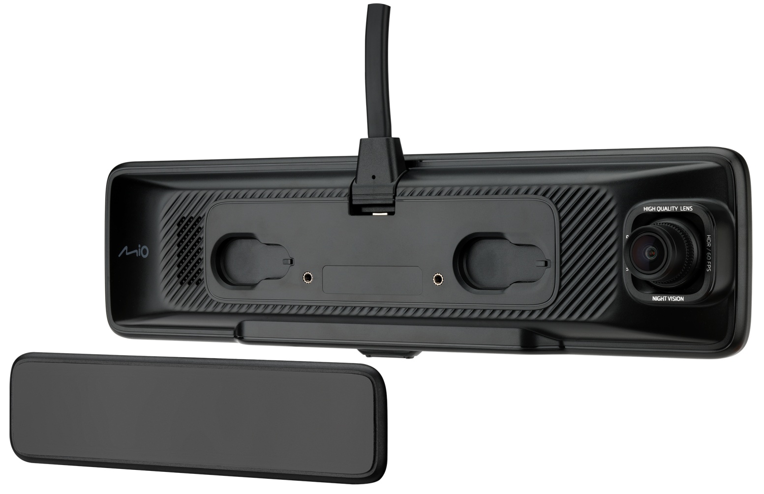 Mio uvádza prémiovú zrkadlovú autokameru MiVue R850T s 2.5K, antireflexným dotykovým displejom a zadnou kamerou