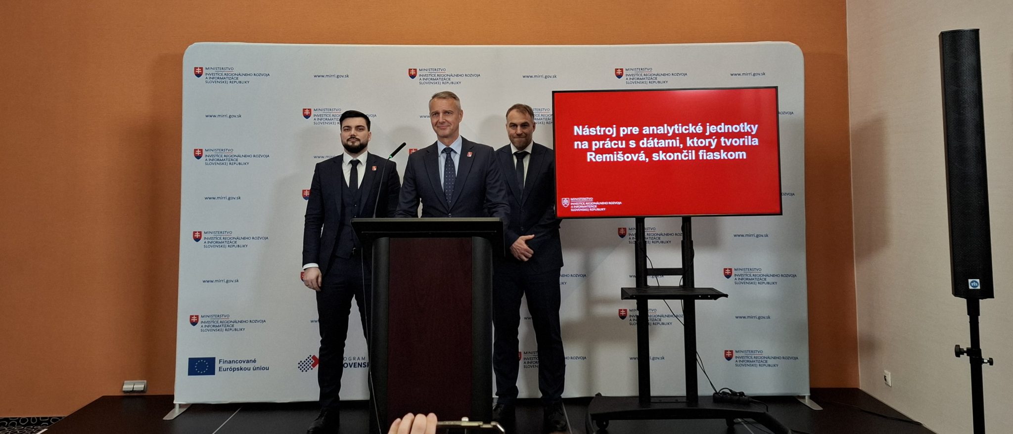 Minister Raši: Nástroj pre analytické jednotky na prácu s dátami, ktorý tvorila Remišová, skončil fiaskom