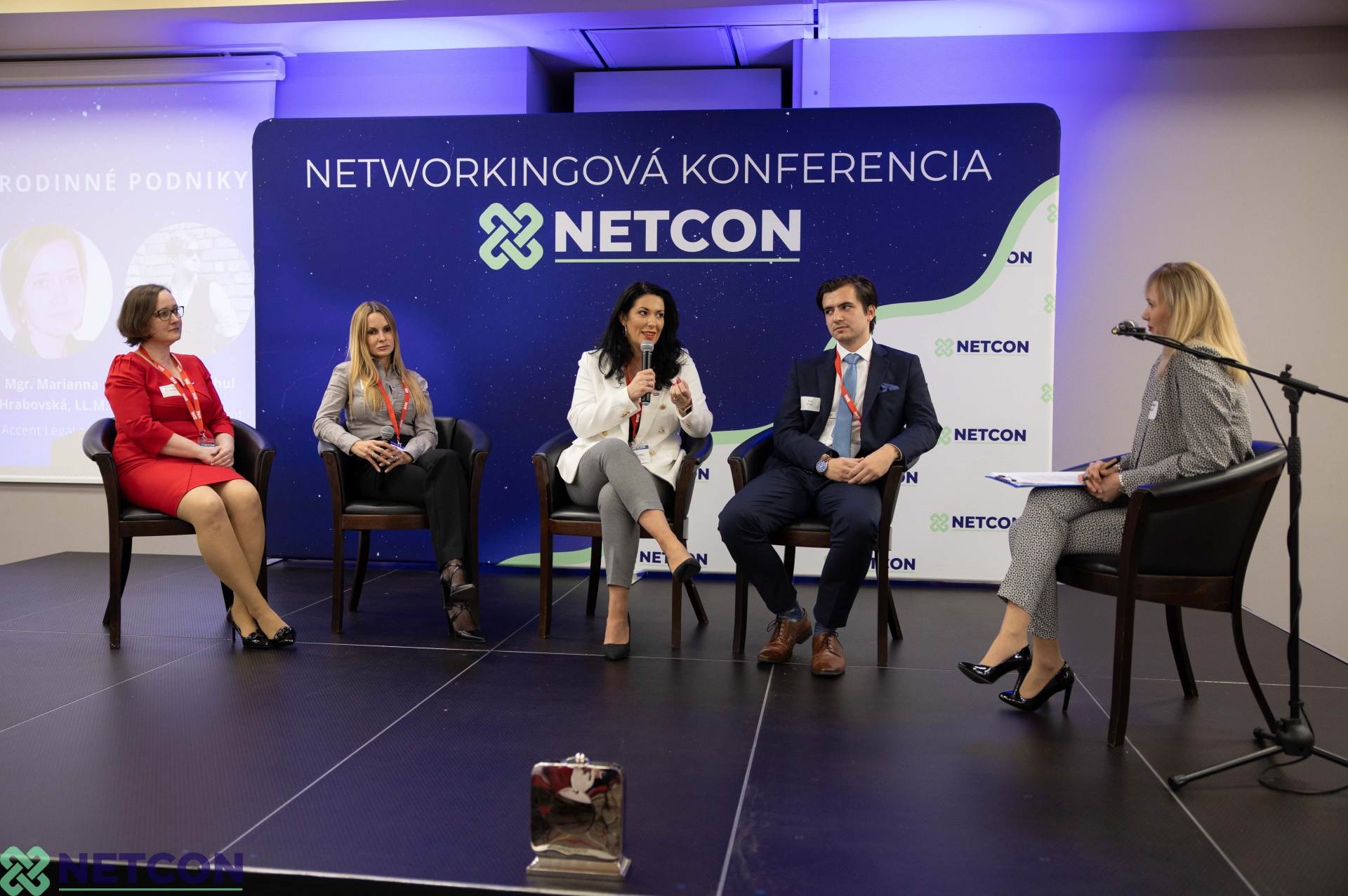 NETCON konferencia láka na príbehy úspešných podnikateľov aj riadený networking