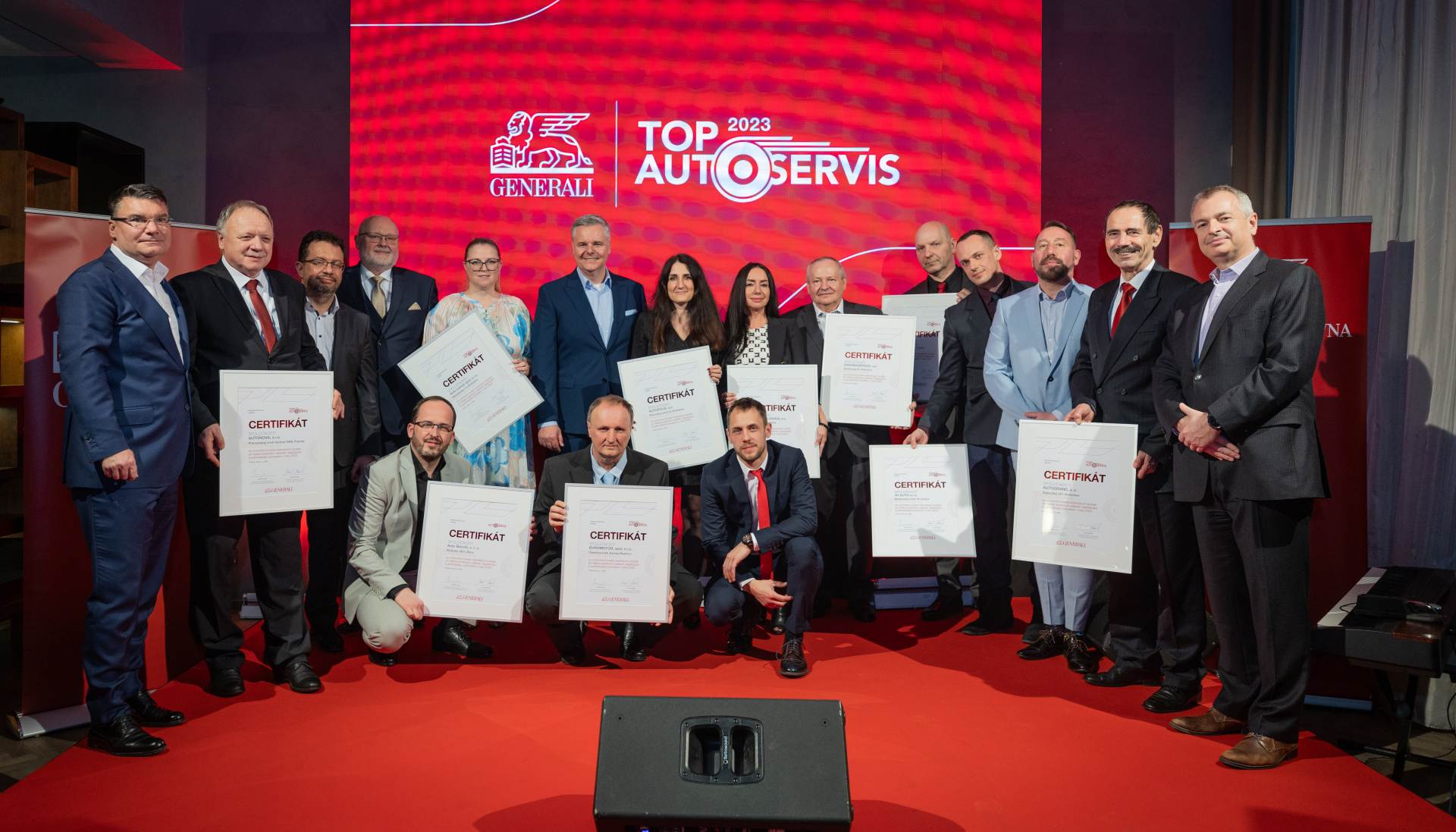 TOP AUTOSERVIS: Generali vyhlásila 10 najlepších autoservisov za rok 2023