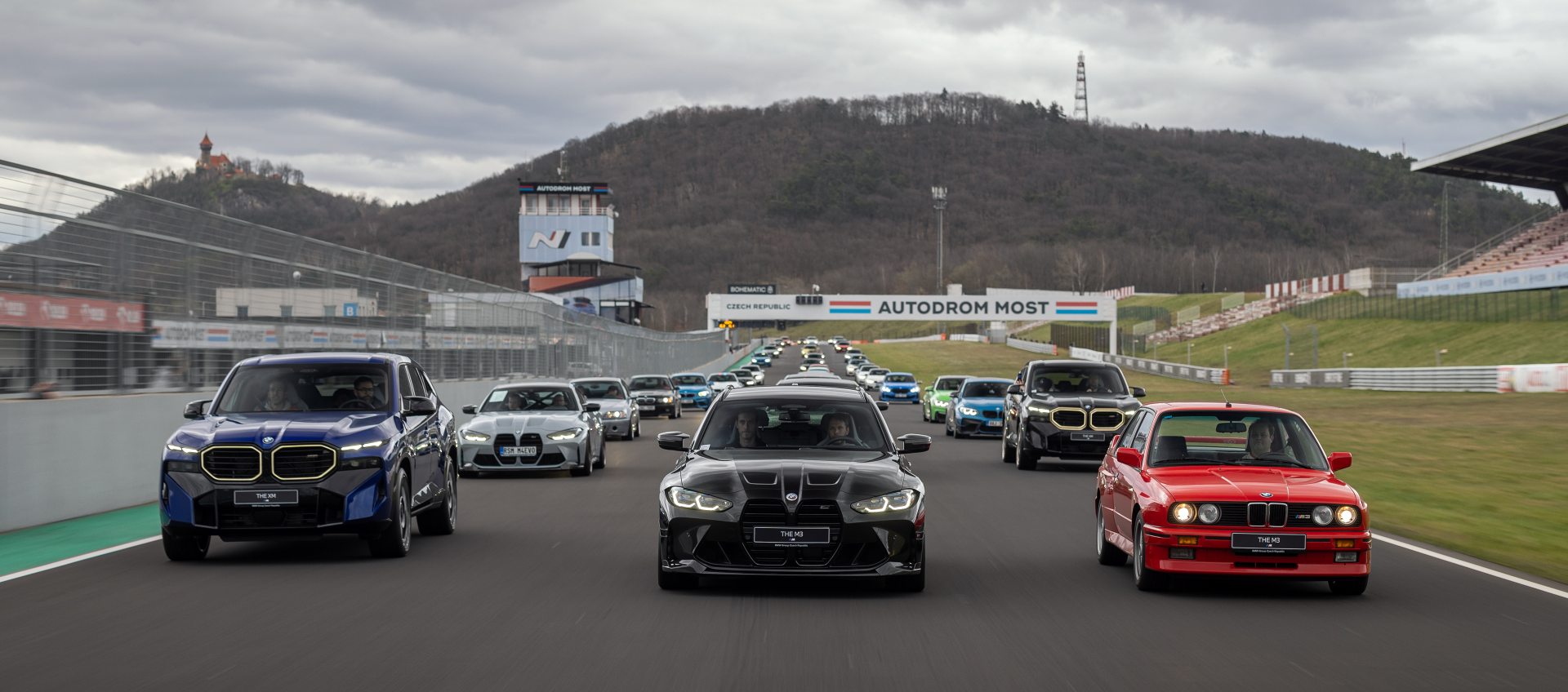 Tip na Veľkú noc: BMW ///M Day 2024 – Najväčší zraz vozidiel BMW M v strednej Európe. 29. marca na Autodrome Most