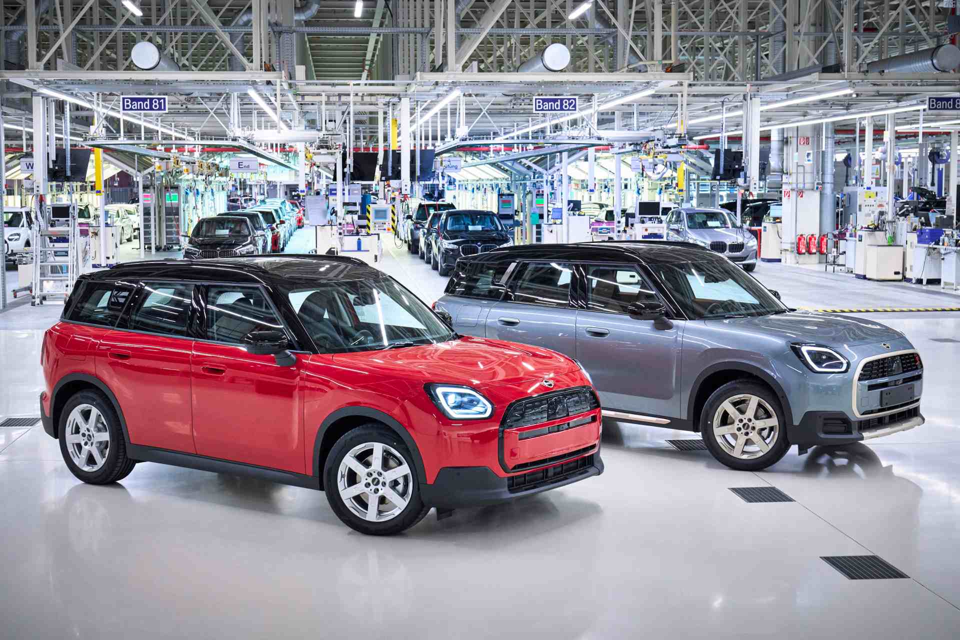 Spustenie výroby modelu MINI Countryman Electric