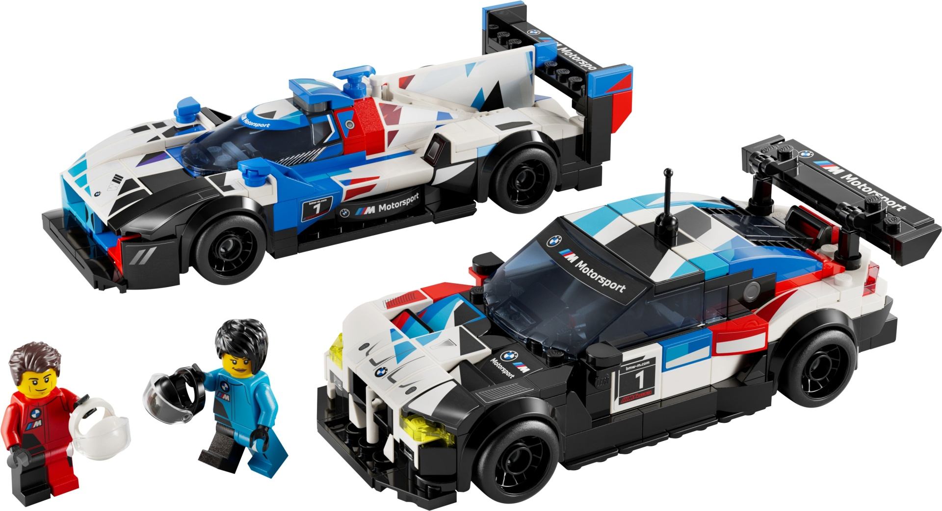 BMW M Motorsport a LEGO oslavujú s novou stavebnicou vášeň pre preteky