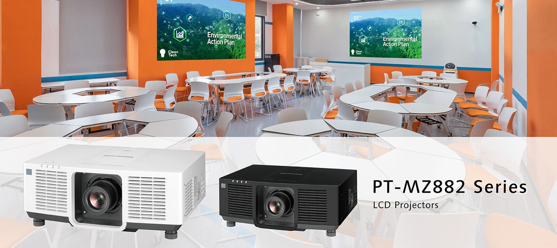 Existuje niečo ako perfektná zasadačka? Áno, s projekciou na všetky steny