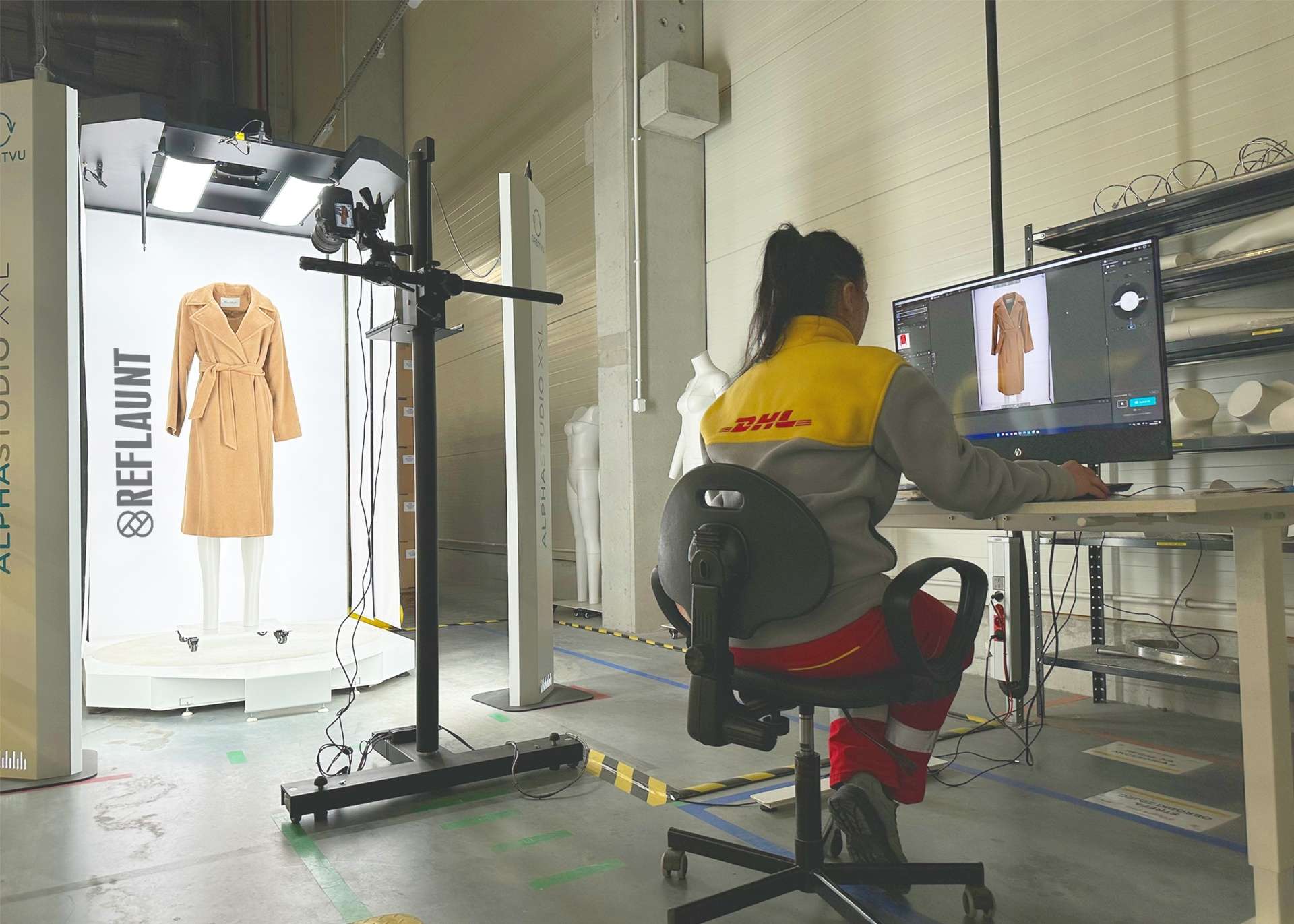 Reflaunt si vybral DHL Supply Chain ako poskytovateľa zmluvnej logistiky pre transformáciu európskeho obchodu s použitou módou