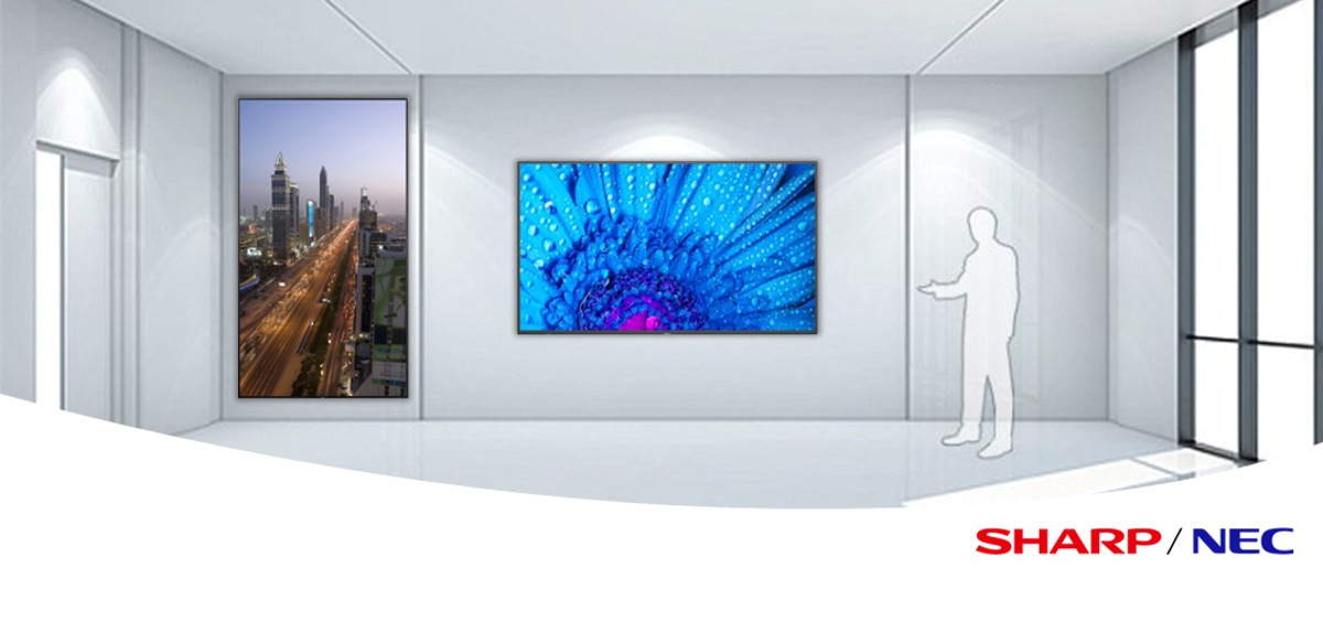 Spoločnosť Sharp/NEC uvádza na trh nový veľkoformátový displej NEC MultiSync M981
