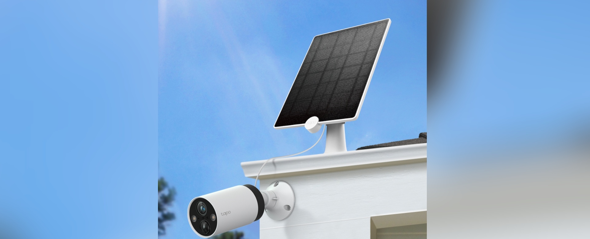 Solárny panel Tapo A200 jednoducho vyrieši problém s napájaním bezdrôtových kamier