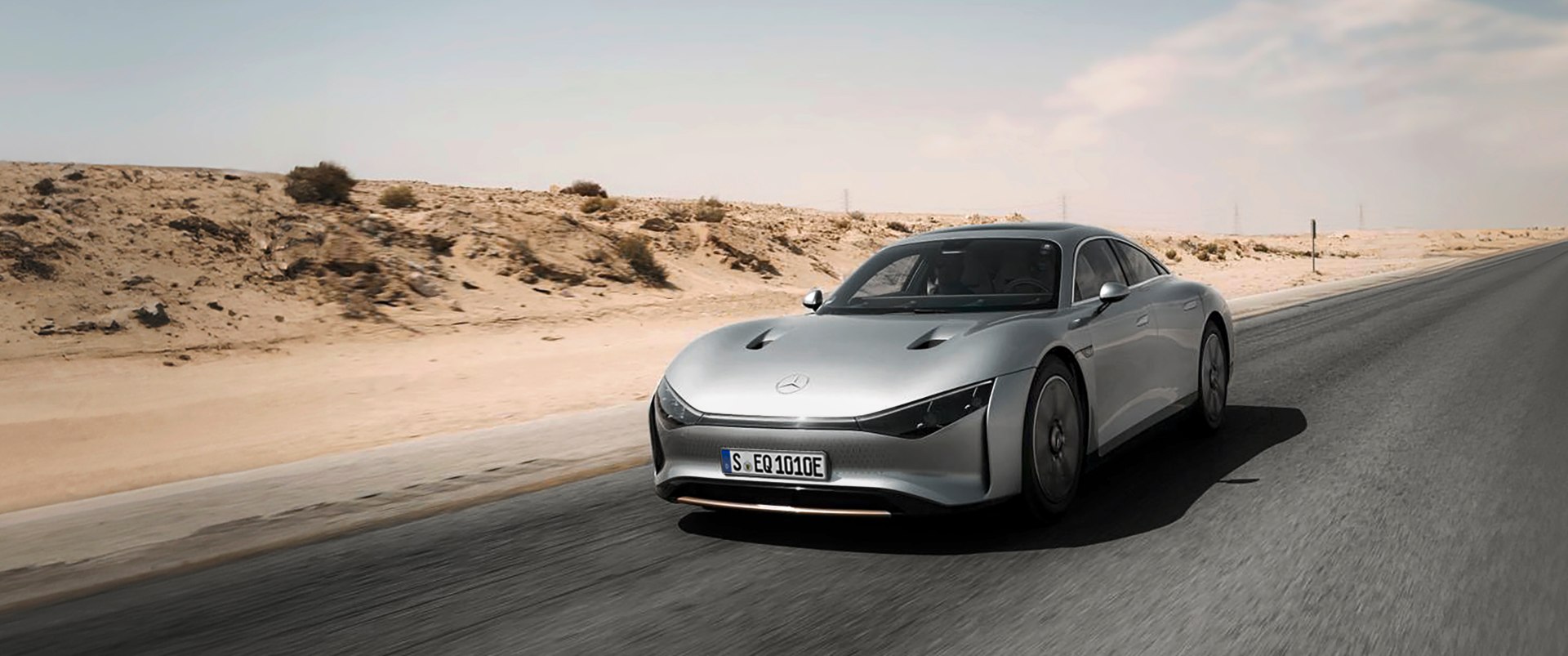 Koncepčné vozidlo VISION EQXX so spotrebou elektrickej energie 7,4 kWh/100 km pri jazde z Rijádu do Dubaja preukázalo svoju prelomovú efektívnosť